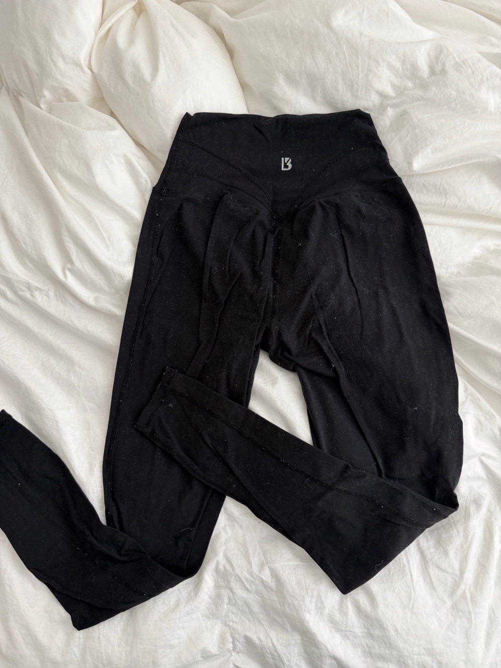 Buff bunny high-Waist Black leggings